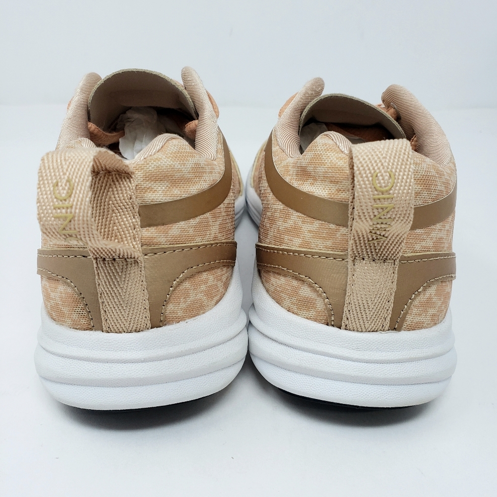 Vionic Python Lace Up Peach Gold Sneakers Women - image 5